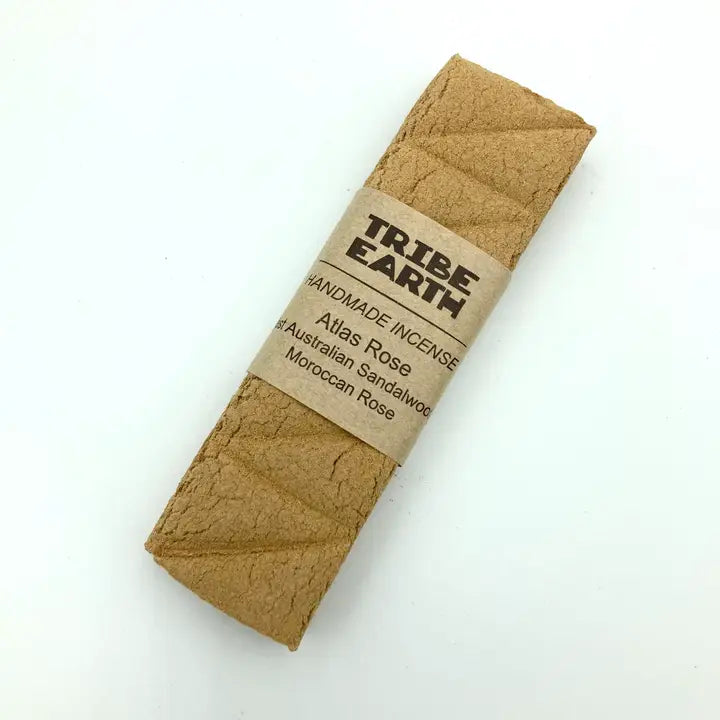 Rose - Sandalwood and Moroccan Rose Incense Plank