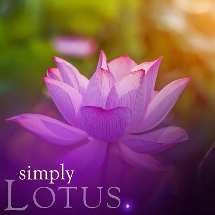 Lotus Pillar Candle