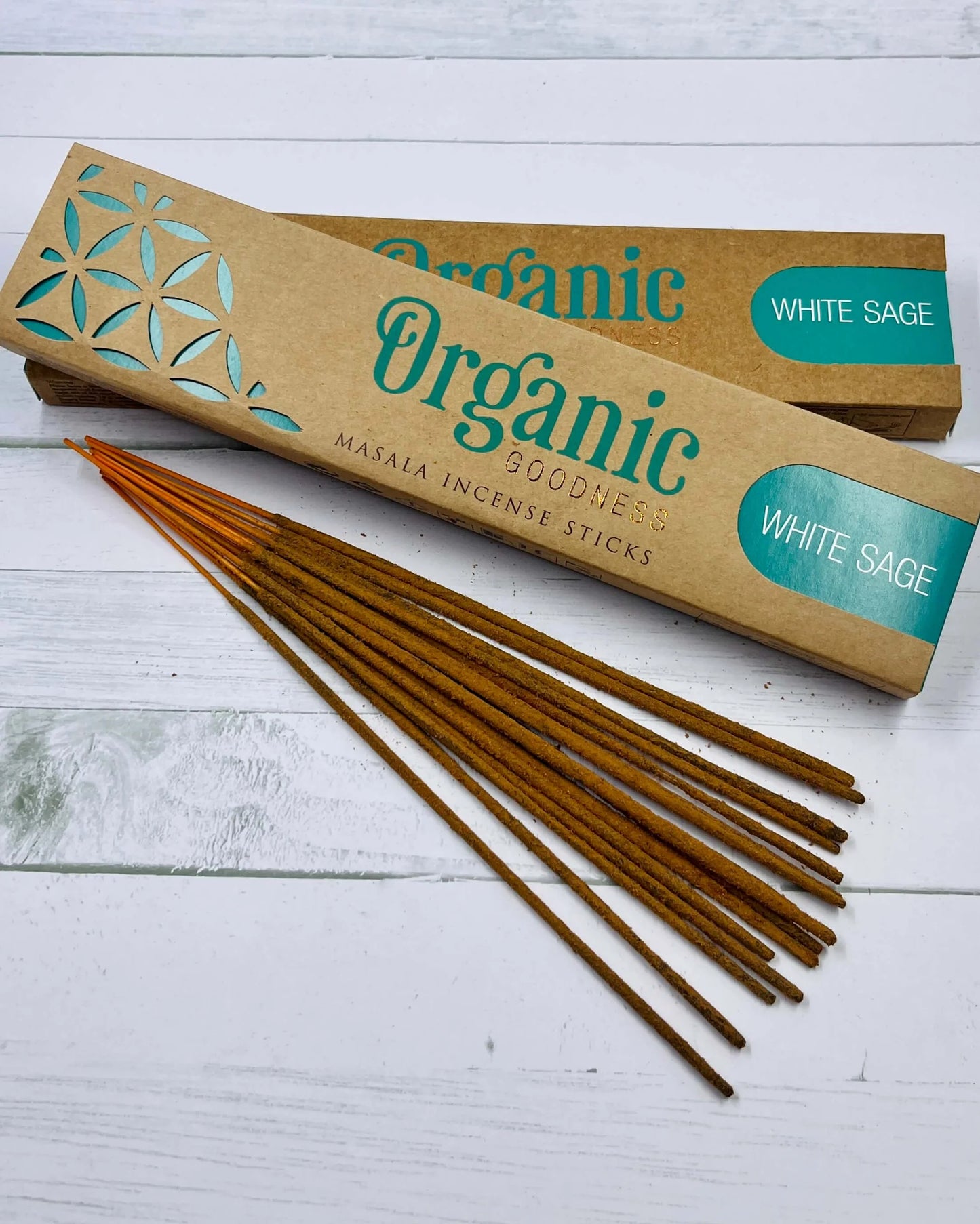 Organic Goodness WHITE SAGE