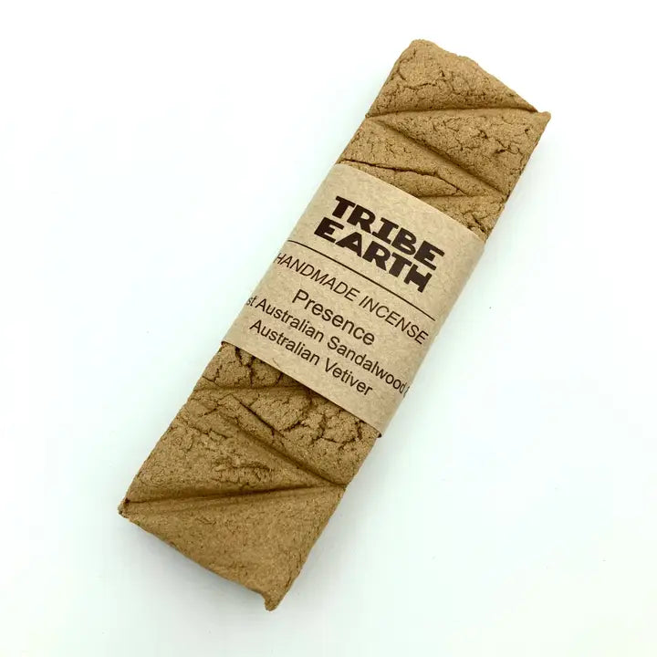 Presence - Australian Vetiver Grass & WA Sandalwood Incense Plank