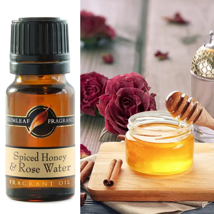 Spiced Honey & Rosewater Fragrance Oil
