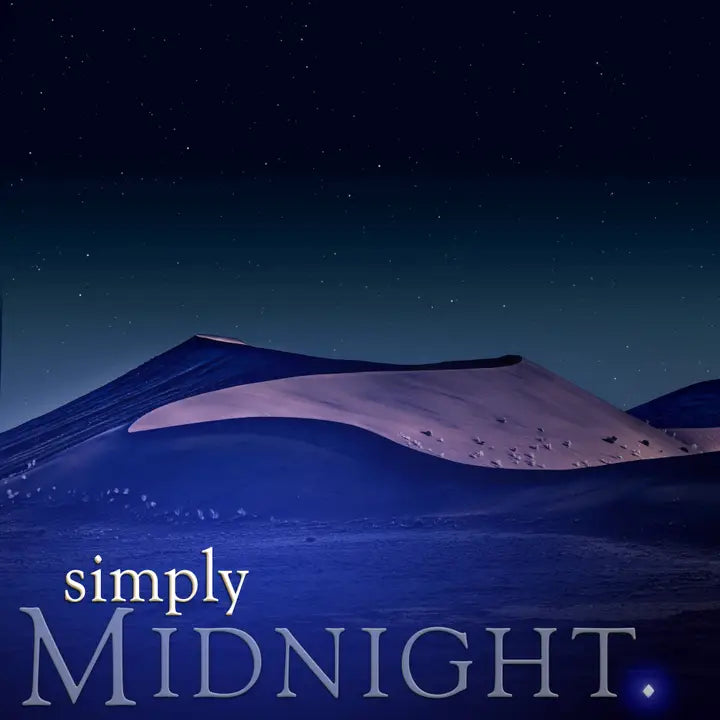 Midnight Pillar Candle