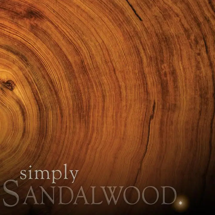 Sandalwood Pillar Candle