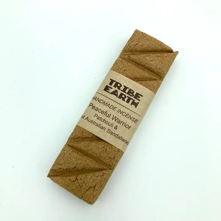 Warrior - Sandalwood and Patchouli Incense Plank
