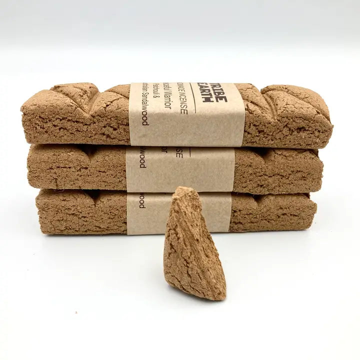 Warrior - Sandalwood and Patchouli Incense Plank