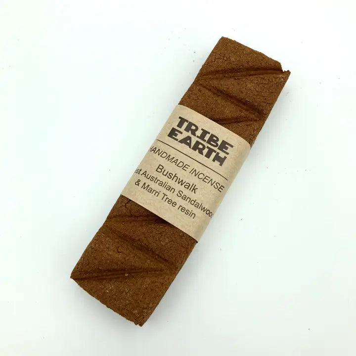 Bushwalk - Sandalwood and Marri Gum Incense Plank