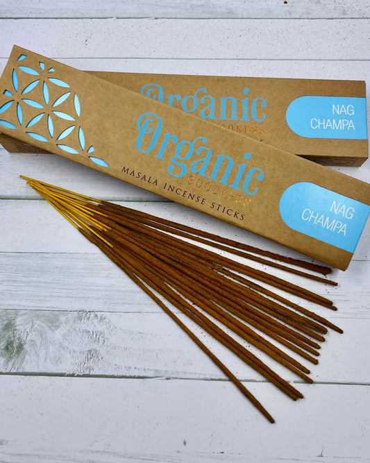 Organic Goodness Incense NAG CHAMPA