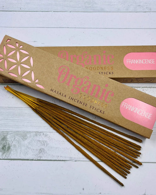Organic Goodness Incense FRANKINCENSE