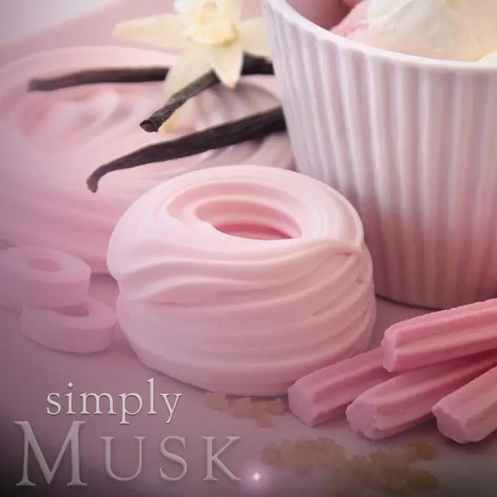 Musk Pillar Candle