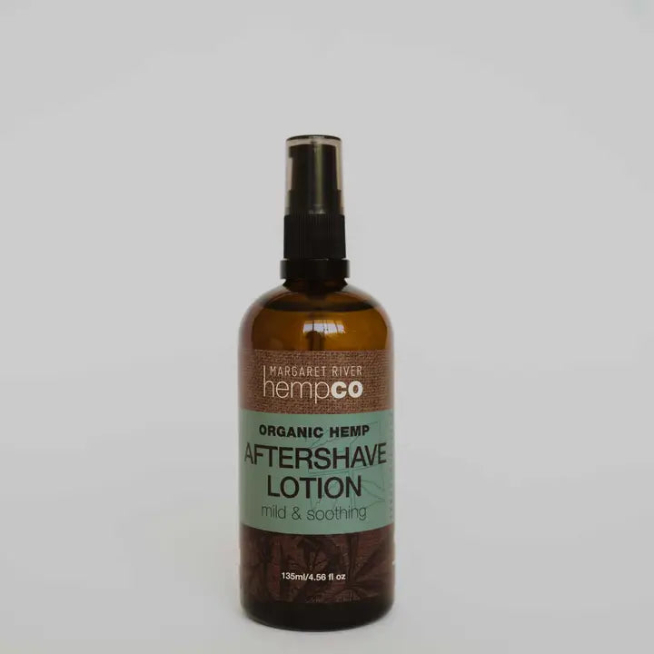 Organic Hemp Aftershave Lotion