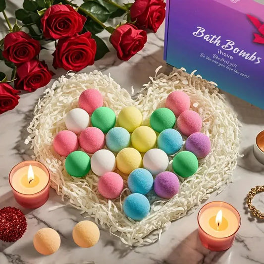 Bath Bomb Gift Set