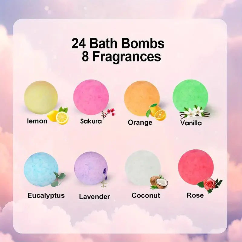 Bath Bomb Gift Set