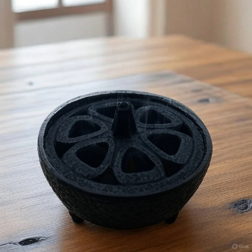 Cast Iron Incense Burner