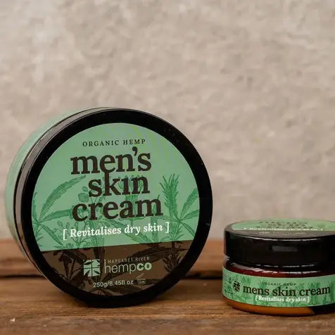 Organic Hemp Men's Moisturiser