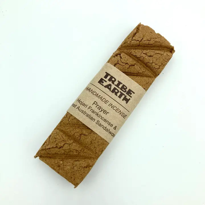 Prayer - Sandalwood and Frankincense Incense Plank