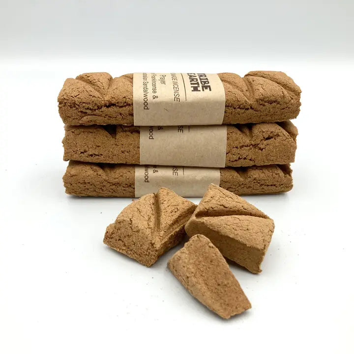 Prayer - Sandalwood and Frankincense Incense Plank